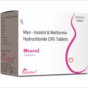 Myo-Inositol and Metformin HCI Tablet