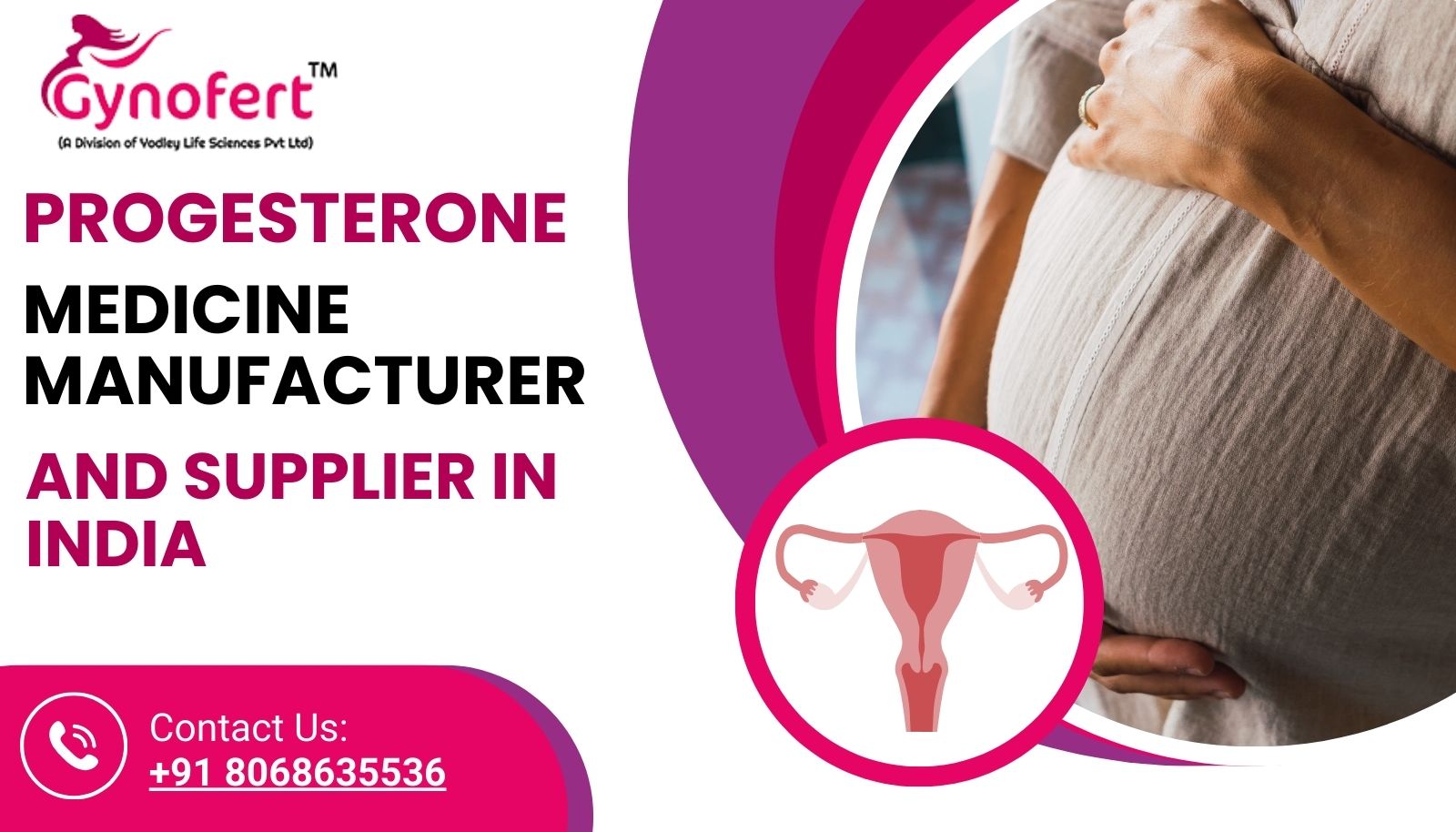 Progesterone Medicine Manufacturer and Supplier In India