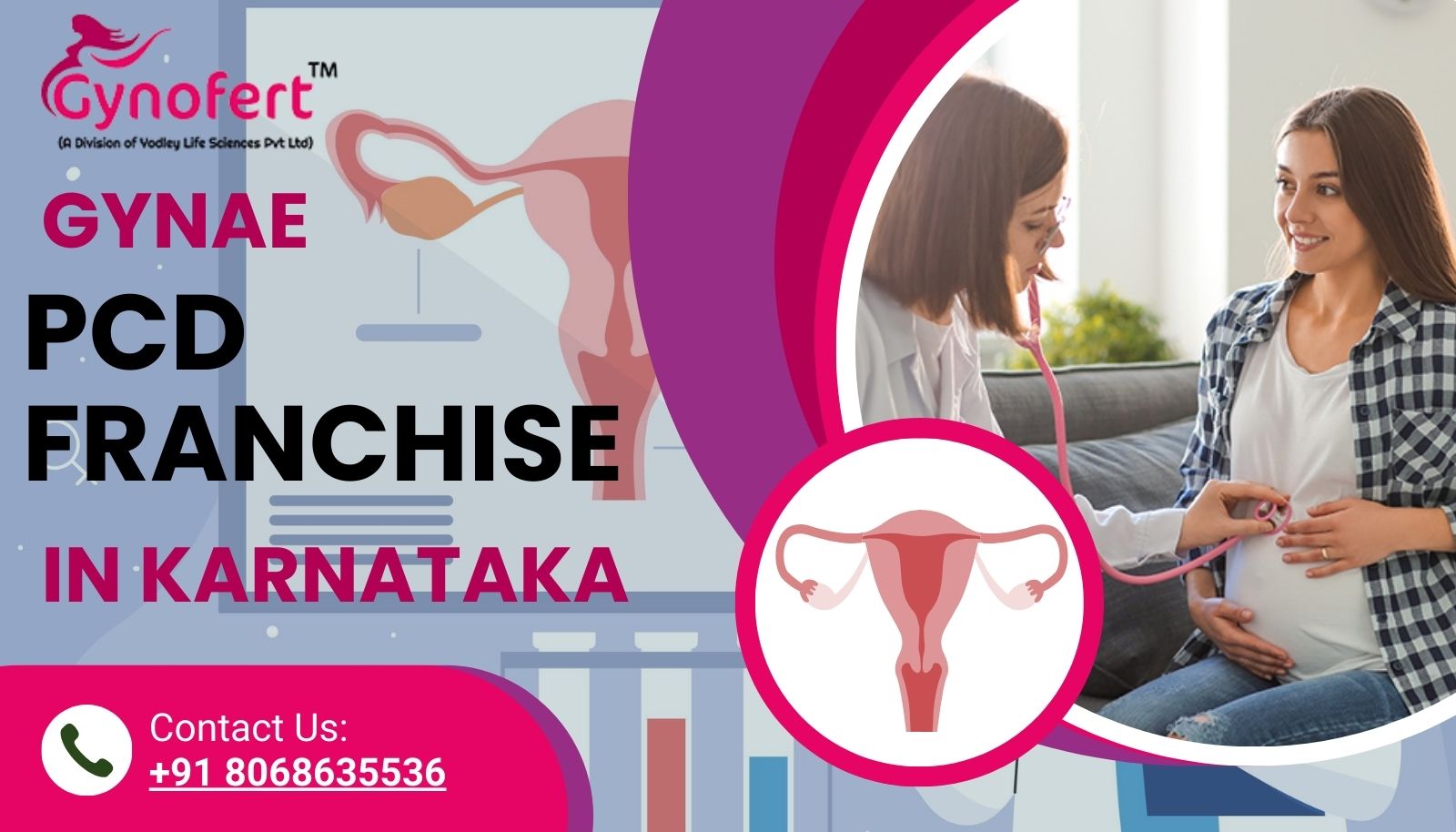 Gynae PCD Franchise In Karnataka