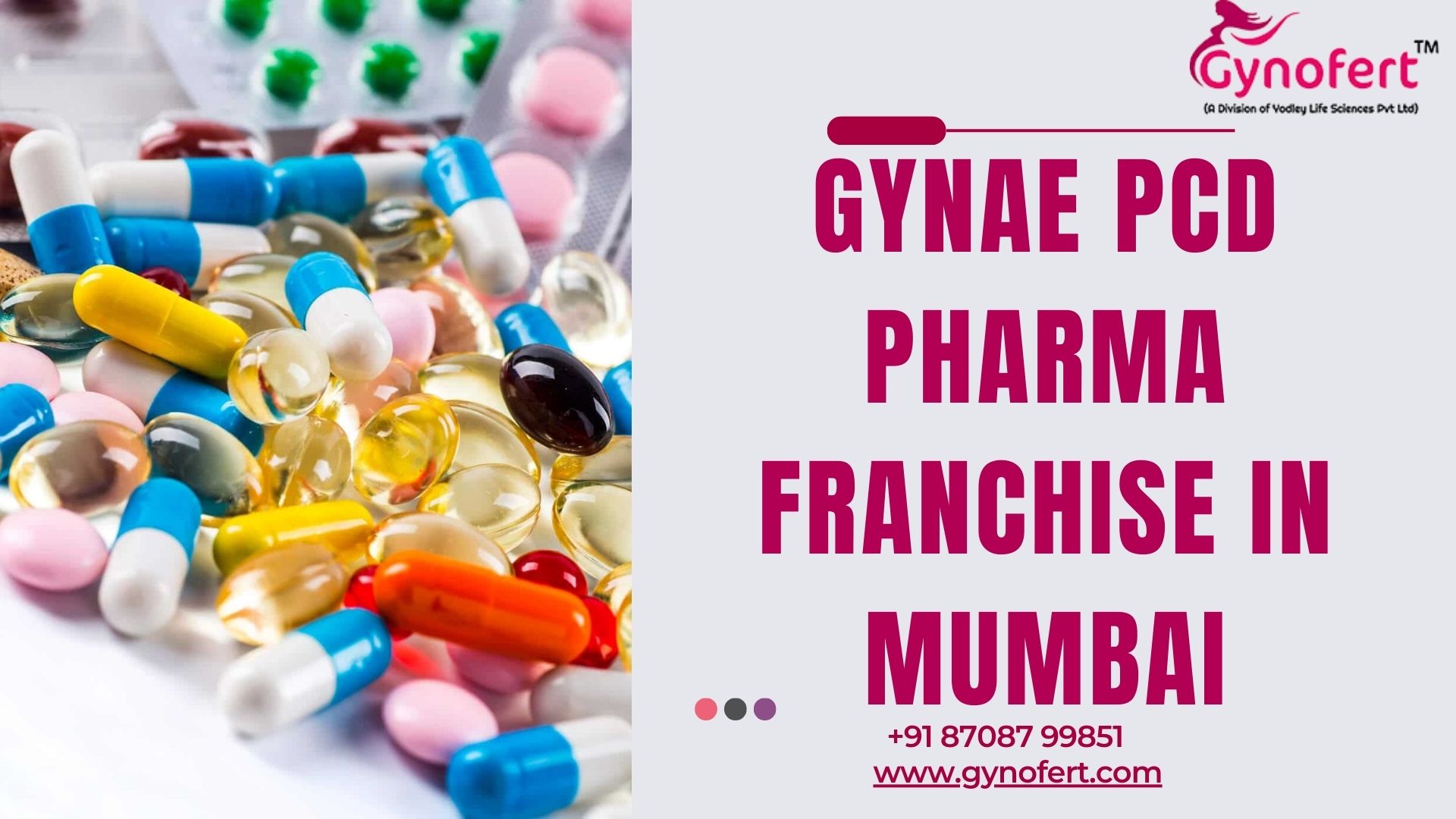 Gynae PCD Pharma Franchise In Mumbai