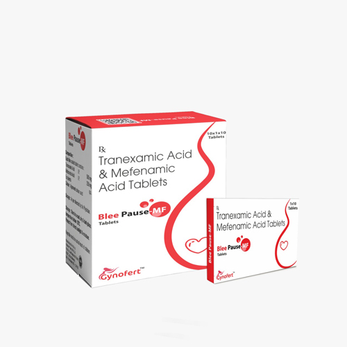 Tranexamic Acid and Mefenamic Acid Tablets