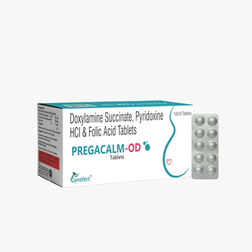 Doxylamine, Pyridoxine and Folic Acid Tablets