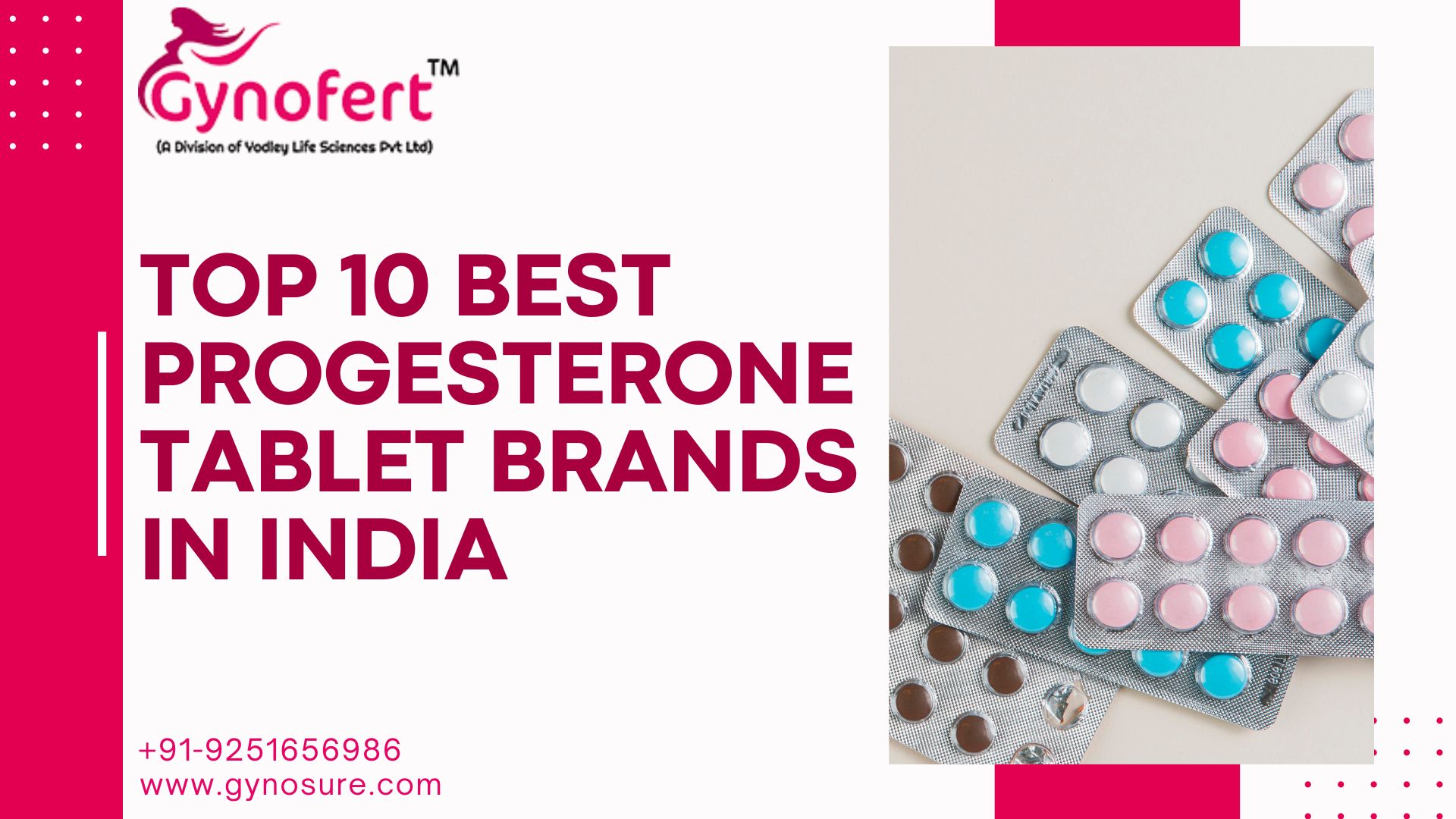 Top 10 Best Progesterone Tablet Brands in India