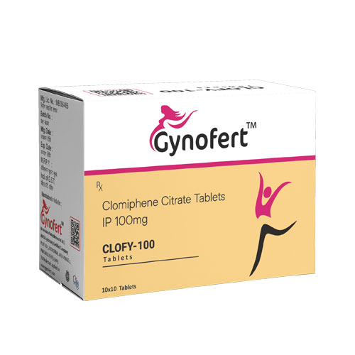 Clomiphene Citrate Tablets 100 mg