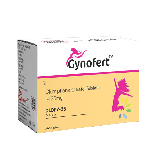 Clomiphene Citrate Tablet 25 mg